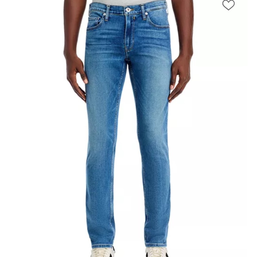 PAIGE Men's Slim Fit Blue Jeans